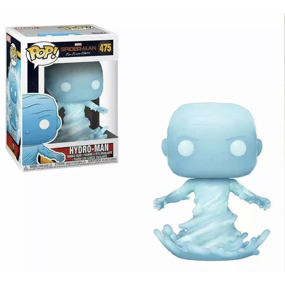 Funko Pop Marvel: Hydro-Man #475 Figure Spider-man Spiderman